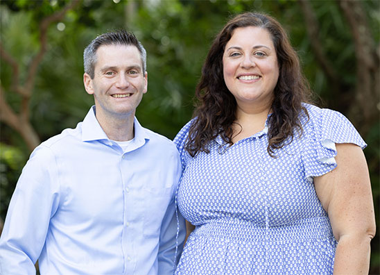 Aaron & Holly